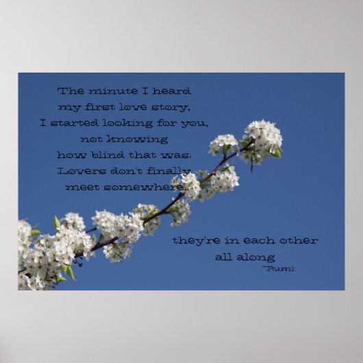 最初のラブストーリーを聞いた瞬間 ポスター (正面)