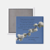 最初のラブストーリーを聞いた瞬間 マグネット (正面/裏面)