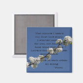 最初のラブストーリーを聞いた瞬間 マグネット (正面/裏面)