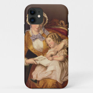 最初のレッスン、パブ。 バックスター著、1855年(プリント) iPhone 11 ケース