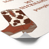 最初のロデオのカウボーイの写真男女兼用マイルストーン ポスター (角)