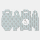 最初のロデオカウボーイウェスタンブルー1番目の誕生日 フェイバーボックス (見開き)