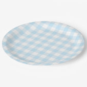 最初のロデオブループライド西カウボーイ1st誕生日 ペーパープレート (アングル)