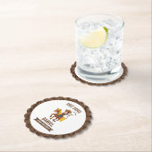 最初のロデオ・カウボーイ1st誕生日 ペーパーコースター (インサイチュ)