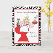 「最初の一口で我々を食べた!」 サンキューカード カード (黄色い花)