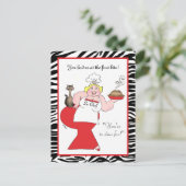 「最初の一口で我々を食べた！」 ポストカード (スタンド正面)