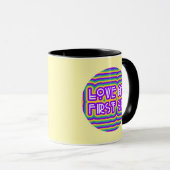 最初の一口愛 マグカップ (正面右)