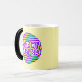 最初の一口愛 モーフィングマグカップ (正面左)