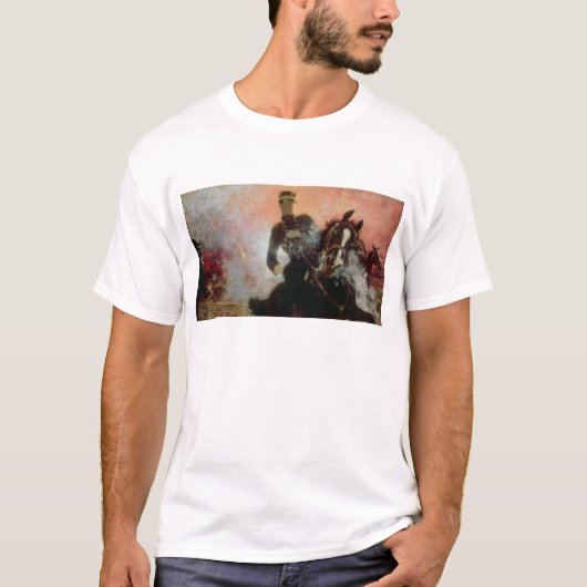 最初の世界のベルギー人のアルバートI王 Tシャツ (正面)