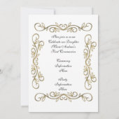 最初の交流の招待 招待状 (裏面)