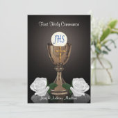 最初の交流の招待 招待状 (スタンド正面)