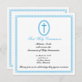 最初の交流の招待 招待状 (正面/裏面)