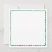 最初の交流の招待 招待状 (裏面)