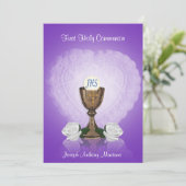 最初の交流の招待 招待状 (スタンド正面)