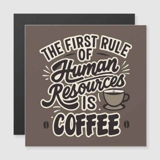 最初の人事はコーヒーだ (正面/裏面)