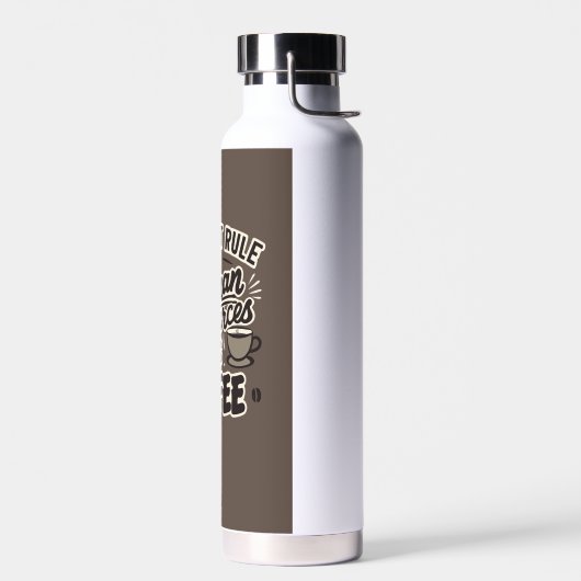 最初の人事はコーヒーだ ウォーターボトル (左面)