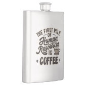 最初の人事はコーヒーだ フラスク (右)