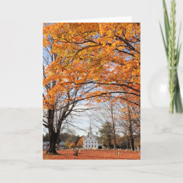 最初の会衆教会ハノーバー カード