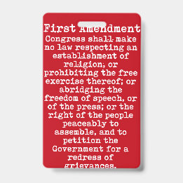 最初の修正プレスパスバッジ バッジ