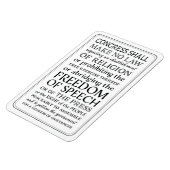 最初の修正条項を知る マグネット (左側)