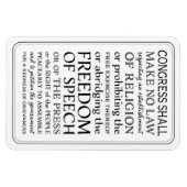 最初の修正条項を知る マグネット (横)