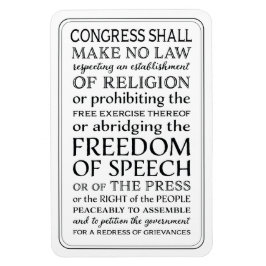 最初の修正条項を知る マグネット