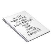 最初の全おもしろマグカップオフィスのギフト共同ギフト ノートブック (右側)