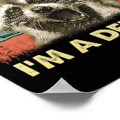 最初の全てのI39m喜び皮肉なアライグマOpos ポスター (角)