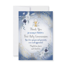 最初の共同写真サンキューカード