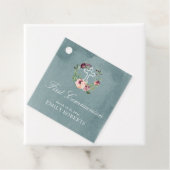 最初の共産マルサラフローラ海モノグラム フェイバータグ (インサイチュ)