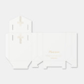 最初の共産主義の好意ボックス、金ゴールドクロス フェイバーボックス (折り畳みなし)