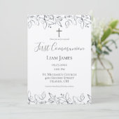 最初の共産主義手描き十字架 招待状 (スタンド正面)