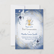 最初の共産色の青い水色の花