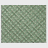 最初の切手 – Tuscany (1851) ラッピングペーパー (フラット)