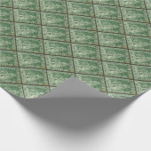 最初の切手 – Tuscany (1851) ラッピングペーパー (角)