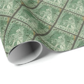 最初の切手 – Tuscany (1851) ラッピングペーパー (ロールコーナー)