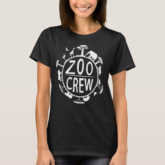 最初の動物園の旅の未来ズーキーパー2 Tシャツ (正面)