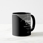 最初の勤務年にお客様へ贈る特別なギフト マグカップ (正面右)