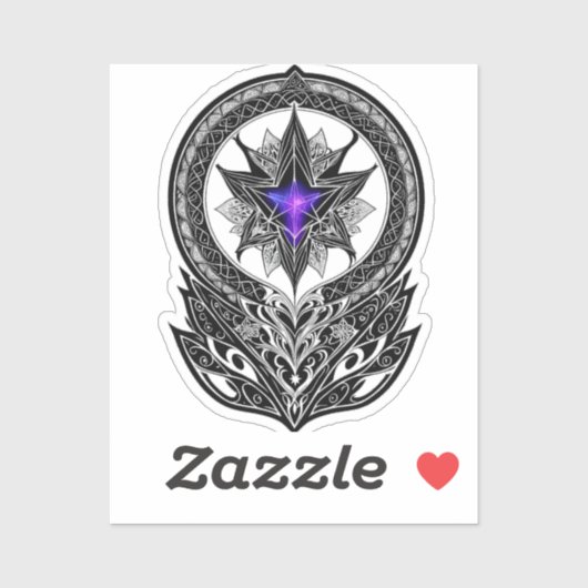 最初の印 シール (シート)