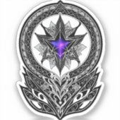 最初の印 シール (正面)