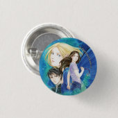 最初の印、トリオボタン 缶バッジ (正面&裏面)