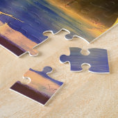 「最初の啓示」 – 不可解な神秘的な芸術 ジグソーパズル (側面)