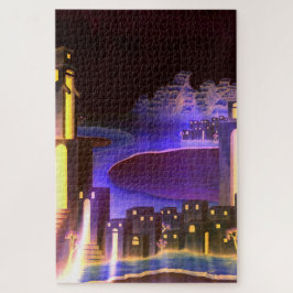 「最初の啓示」 – 不可解な神秘的な芸術 ジグソーパズル