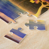 「最初の啓示」 – 不可解な神秘的な芸術 ジグソーパズル (側面)