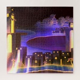 「最初の啓示」 – 不可解な神秘的な芸術 ジグソーパズル