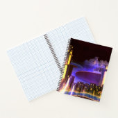 「最初の啓示」 – 不可解な神秘的な芸術 ノートブック (内部)