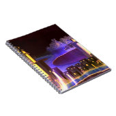 「最初の啓示」 – 不可解な神秘的な芸術 ノートブック (右側)