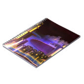 「最初の啓示」 – 不可解な神秘的な芸術 ノートブック (左側)