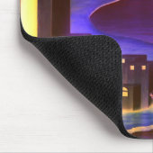 「最初の啓示」 – 不可解な神秘的な芸術 マウスパッド (コーナー)