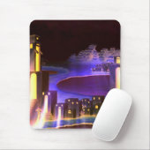 「最初の啓示」 – 不可解な神秘的な芸術 マウスパッド (マウス)